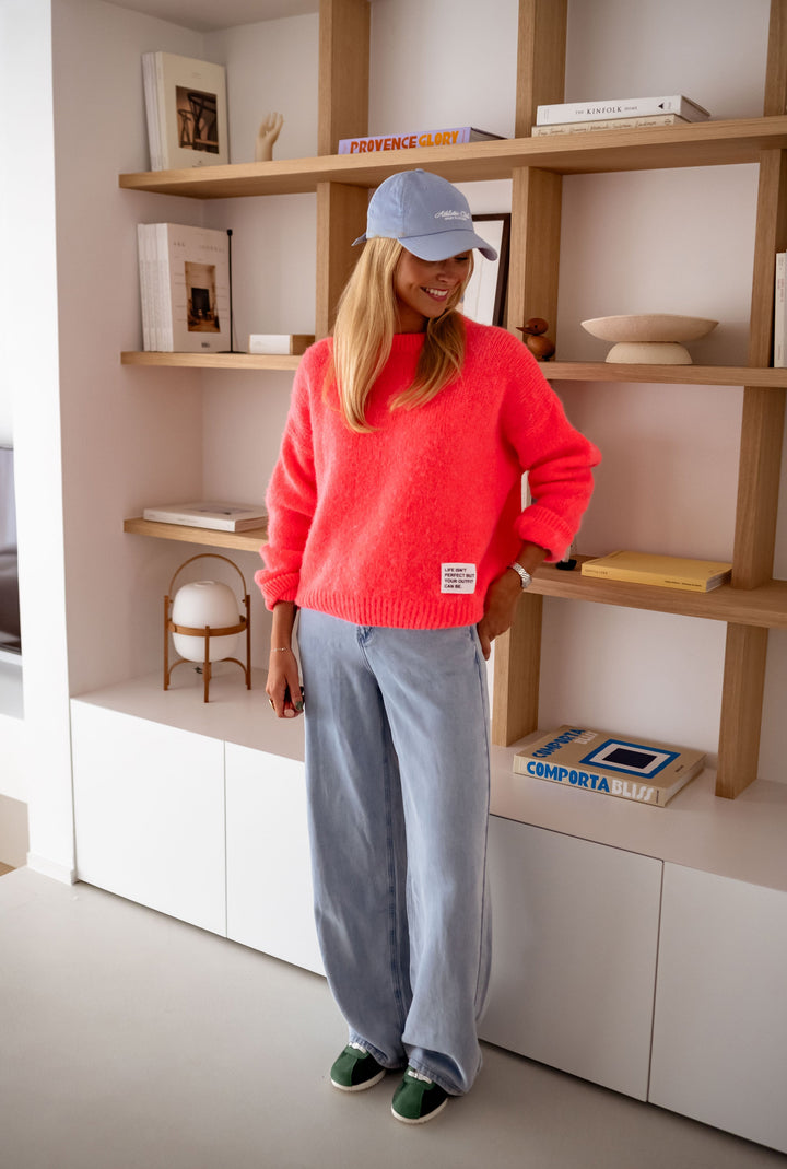 Long Sleeve Knit Jumper