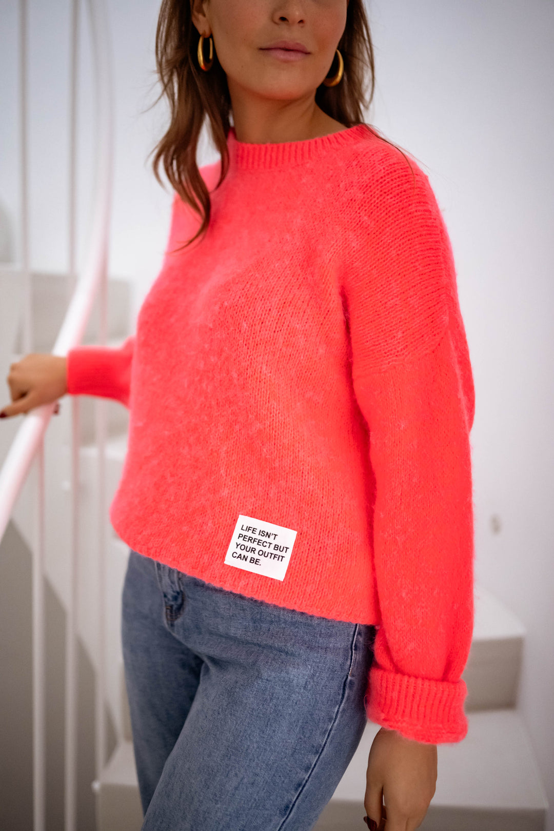 Long Sleeve Knit Jumper
