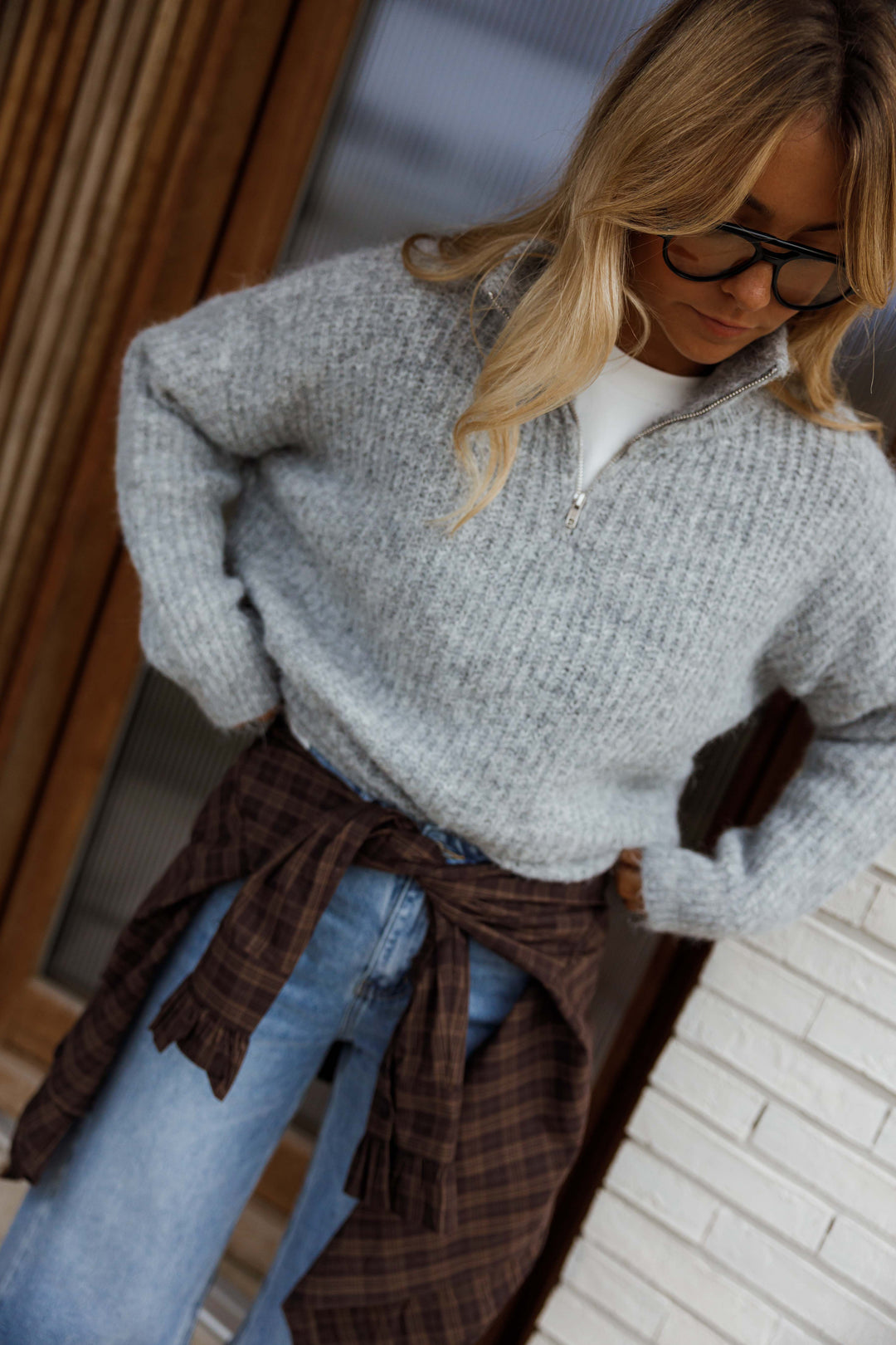 Half Zip Jumper