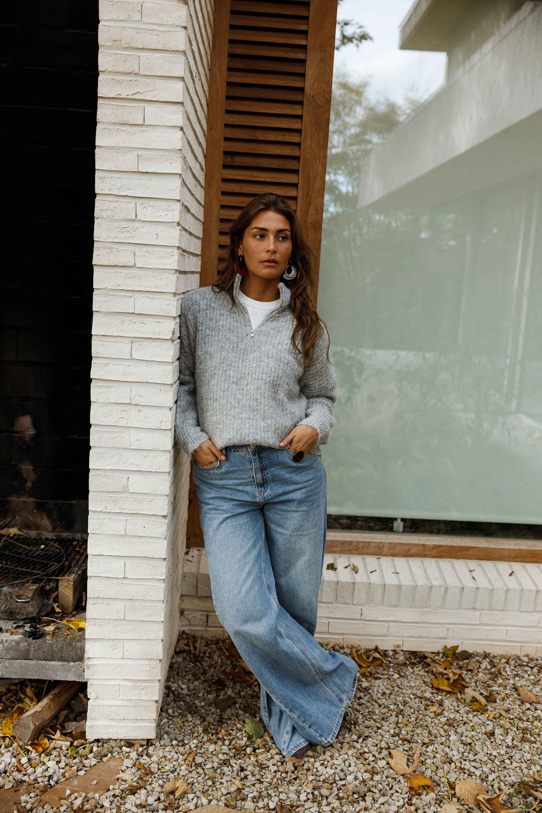 Half Zip Jumper