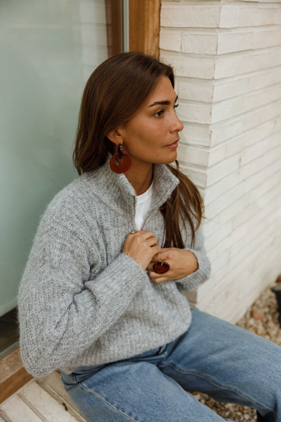 Half Zip Jumper