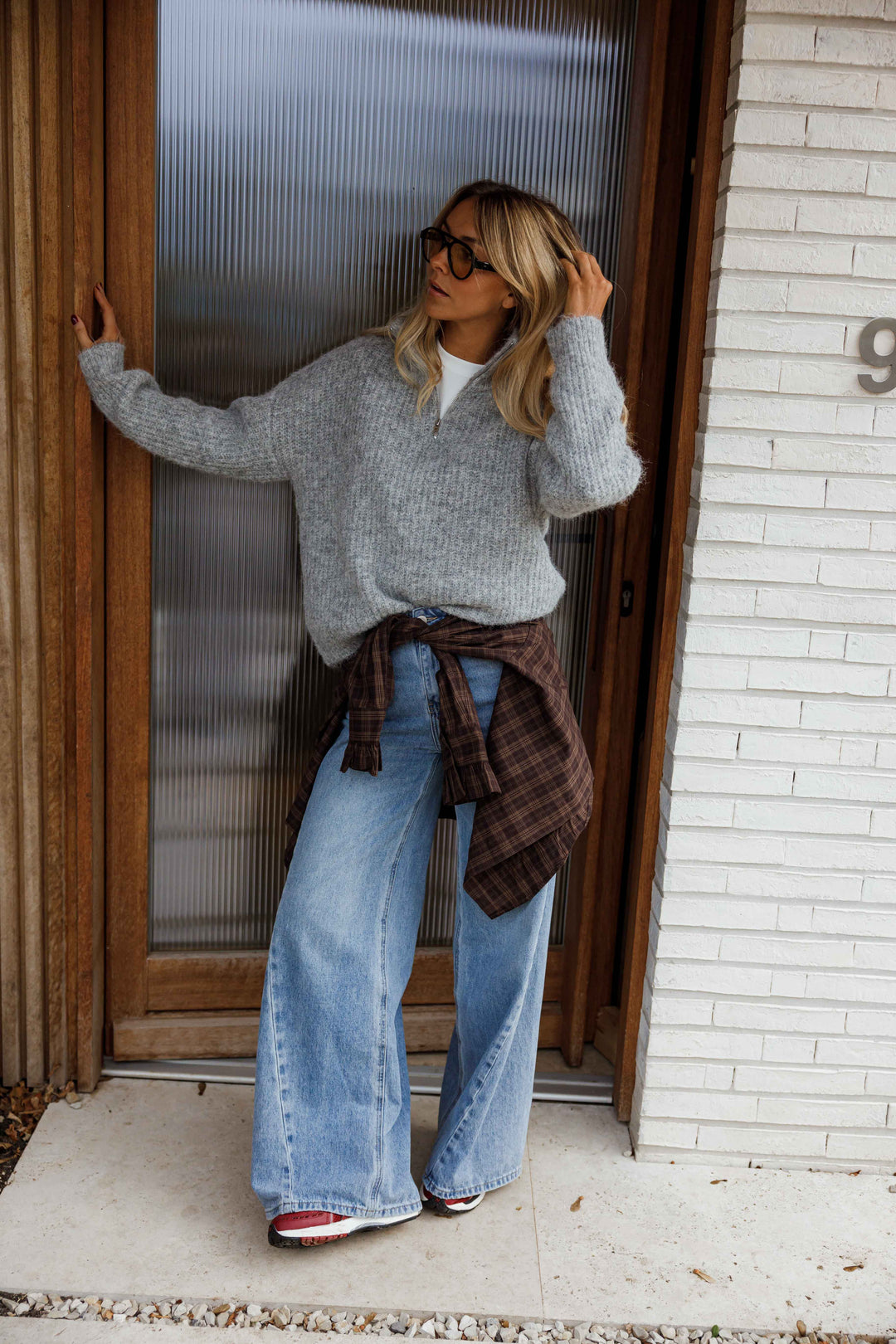 Half Zip Jumper
