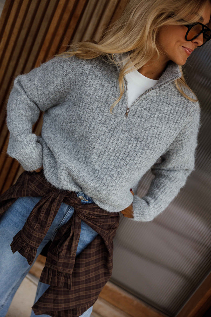Half Zip Jumper