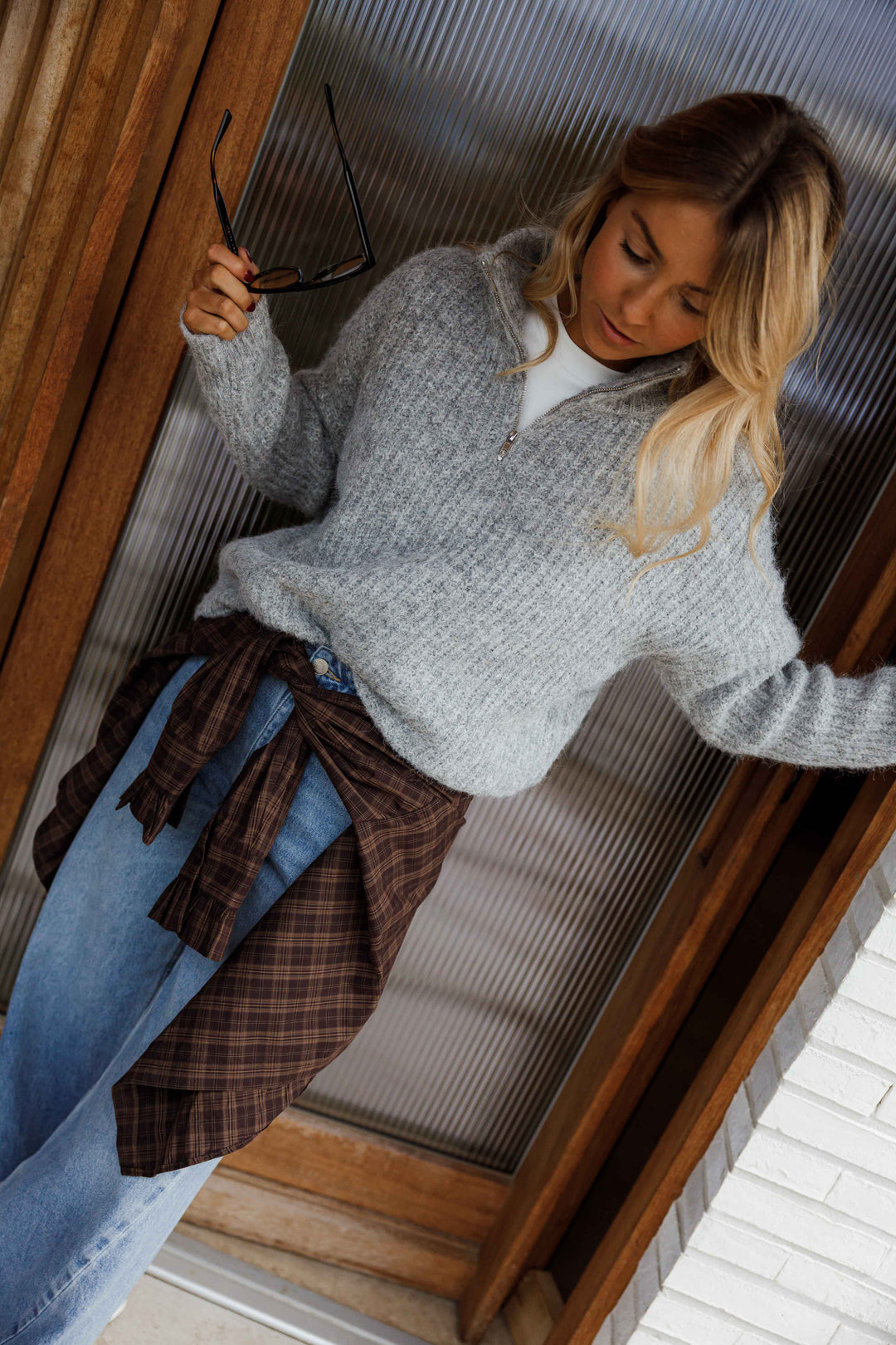 Half Zip Jumper