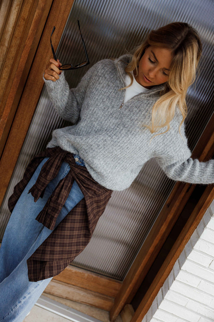Half Zip Jumper