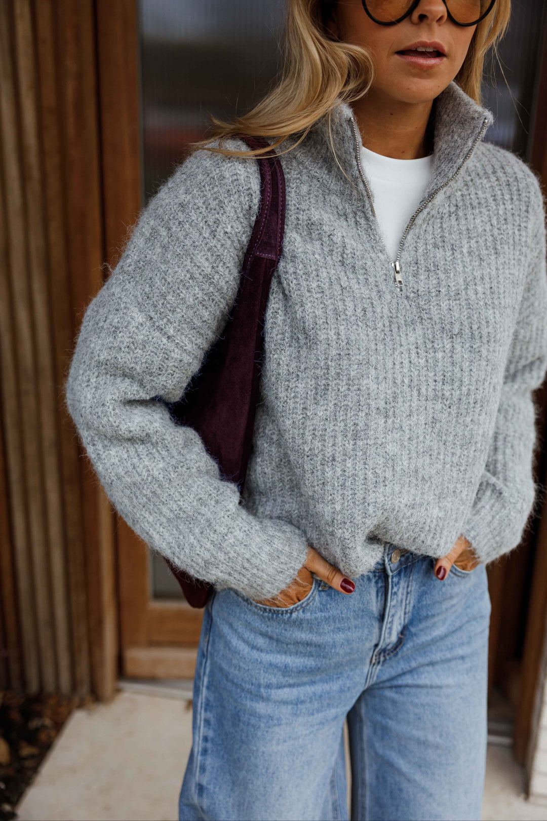 Half Zip Jumper
