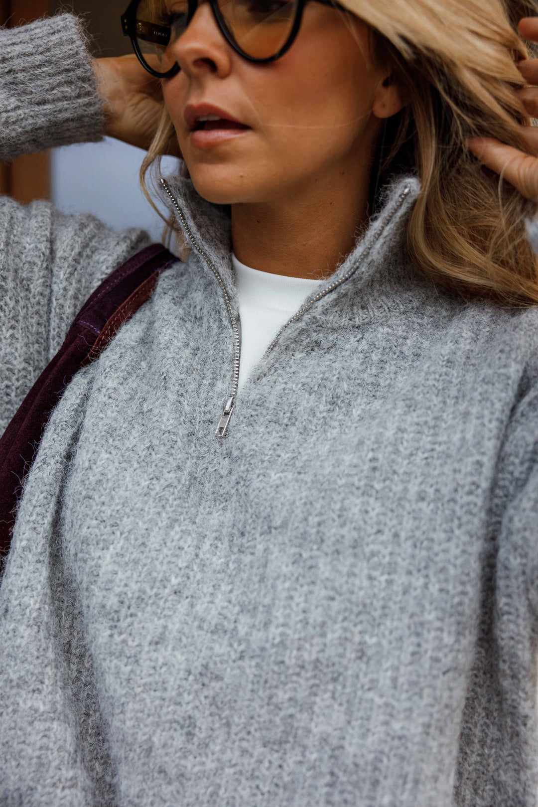 Half Zip Jumper