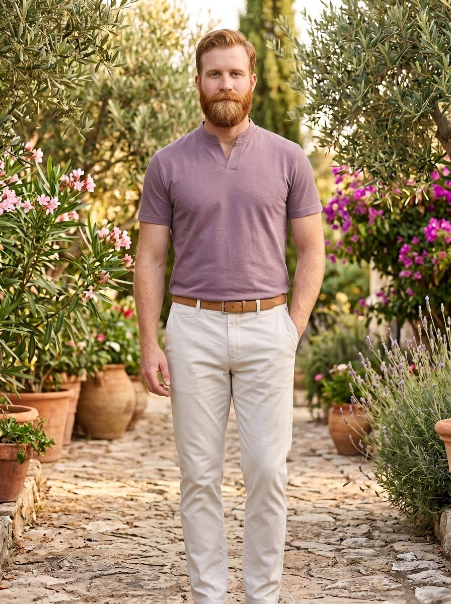 Marlow London — Reuben — Purple