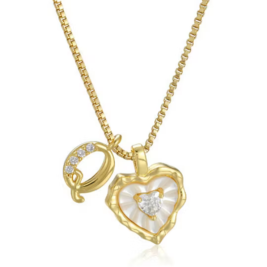 Adeline | Personalised Initial Necklace