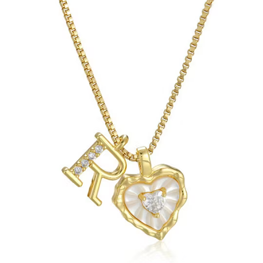 Adeline | Personalised Initial Necklace