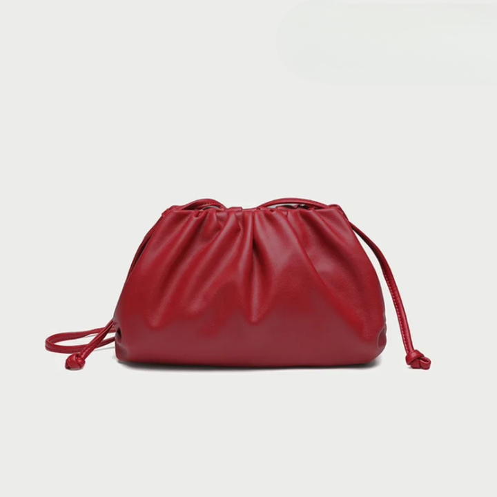 Convertible Faux Leather Hobo Bag