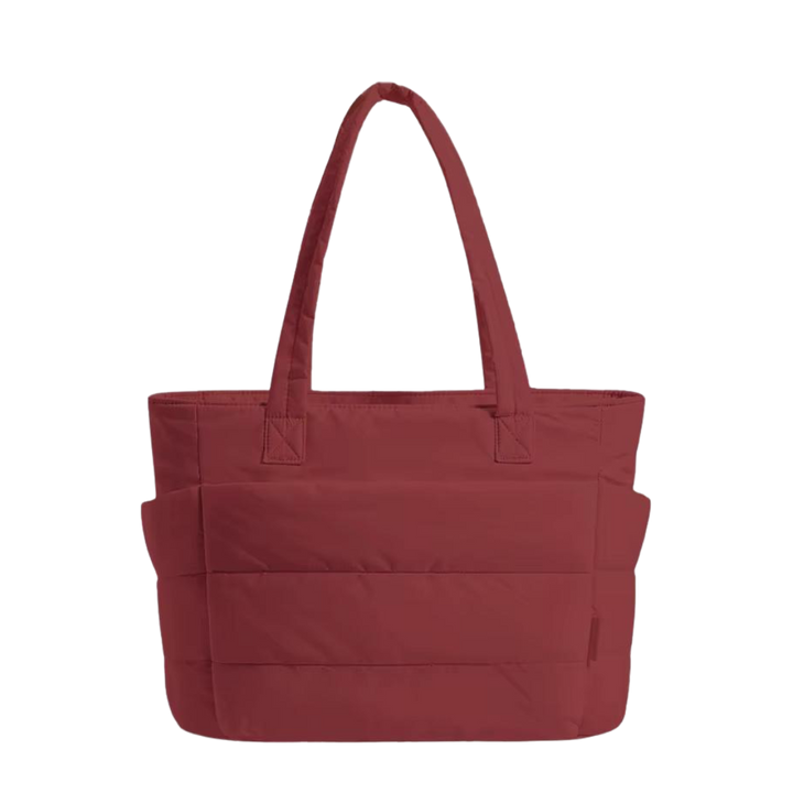 Puffer-Style Tote Bag
