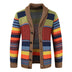ROSE | STRIPED SHAWL-COLLAR CARDIGAN