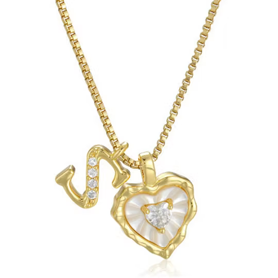 Adeline | Personalised Initial Necklace