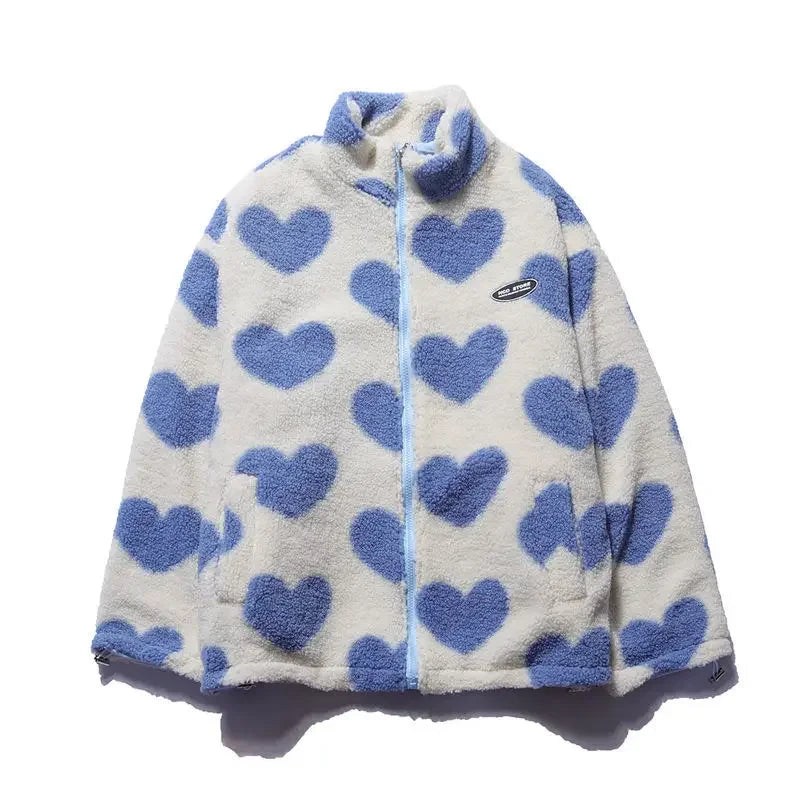 ESME | REVERSIBLE HEART JACKET