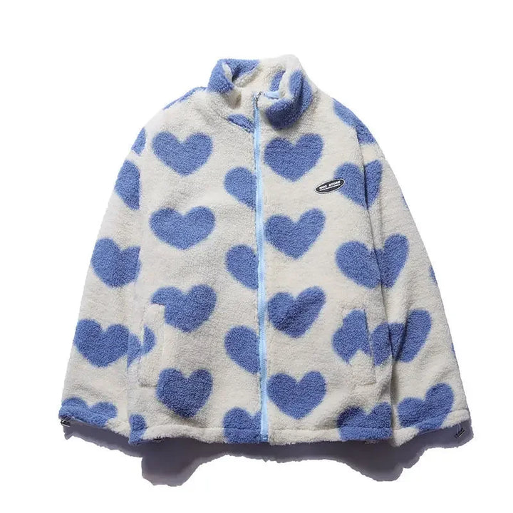 ESME | REVERSIBLE HEART JACKET