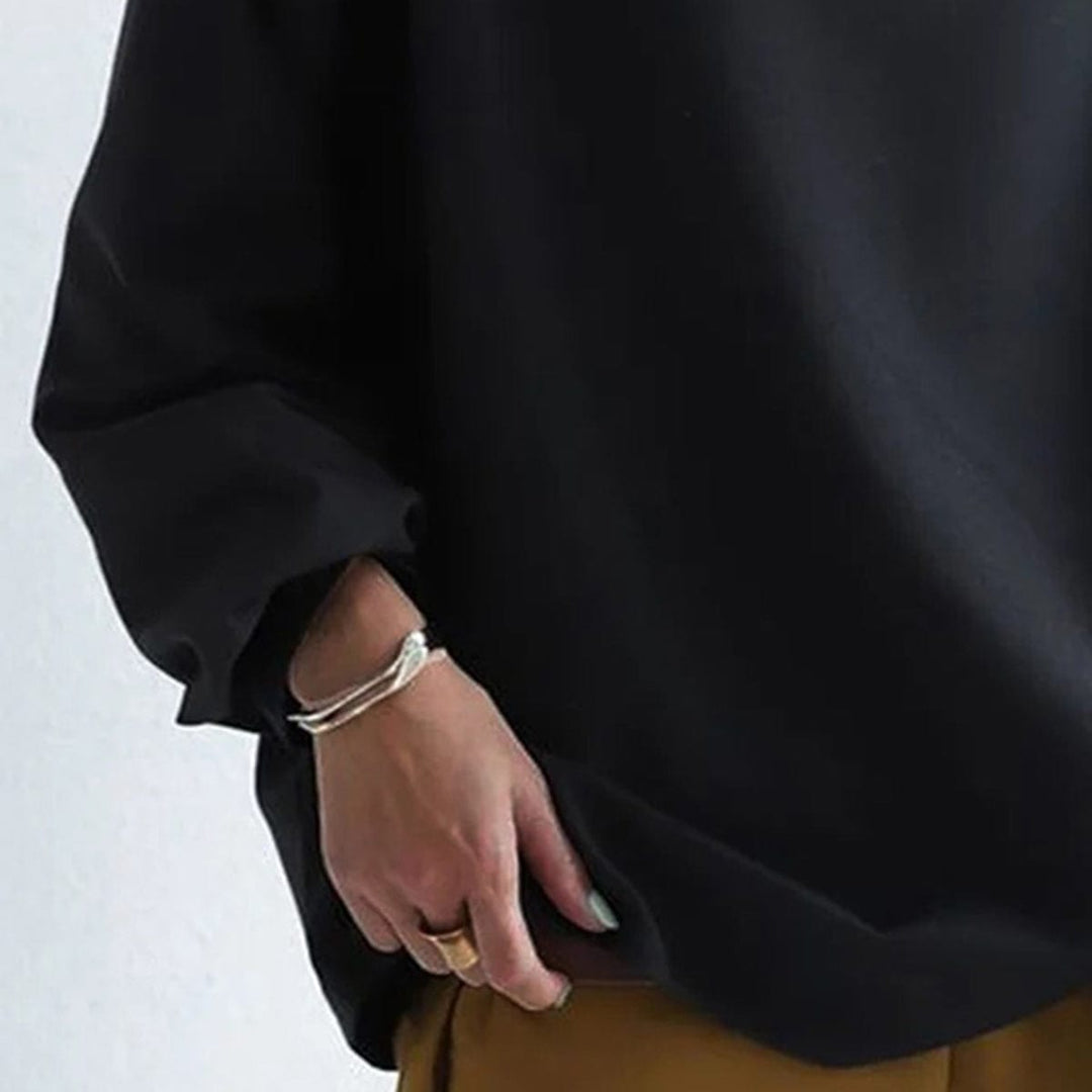 IMOGEN | HIGH-NECK SOFT KNIT TOP