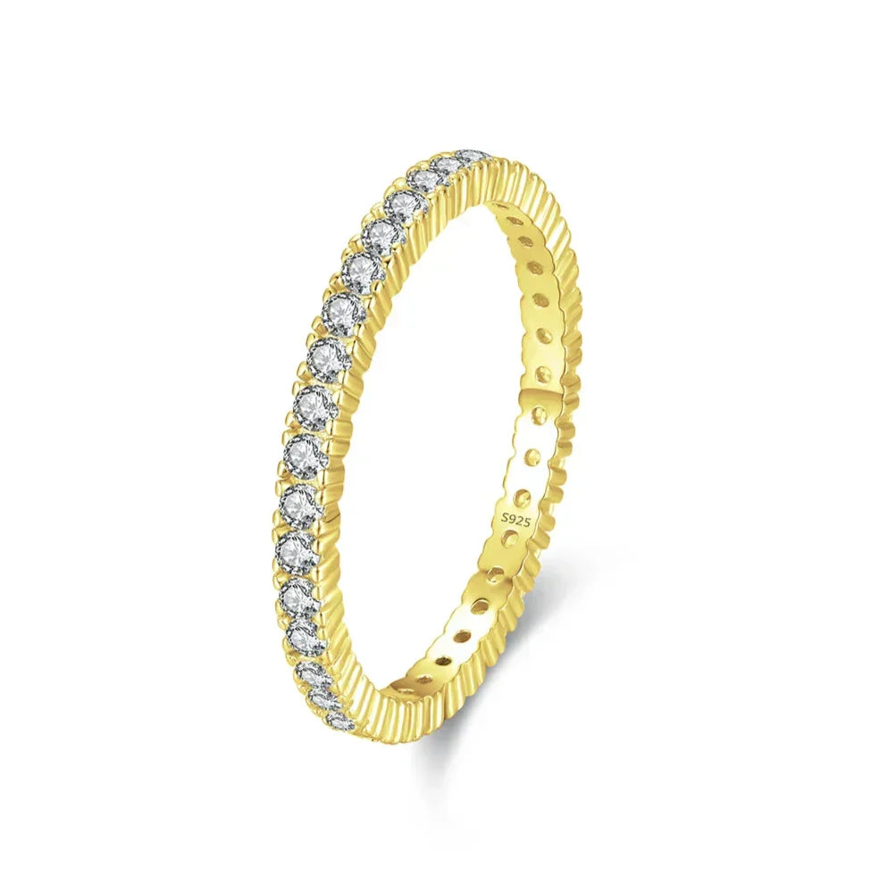 Prue | Minimalist Eternity Ring