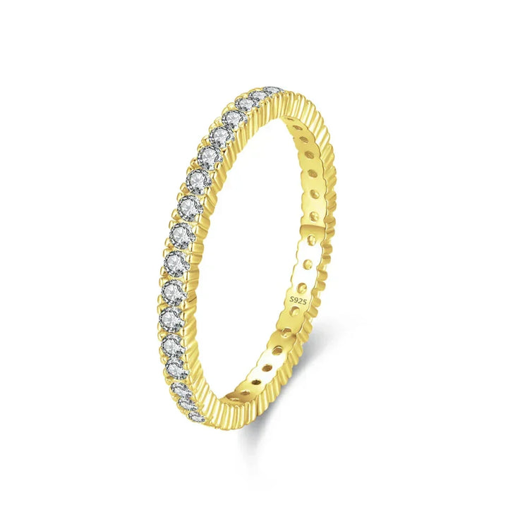 Prue | Minimalist Eternity Ring