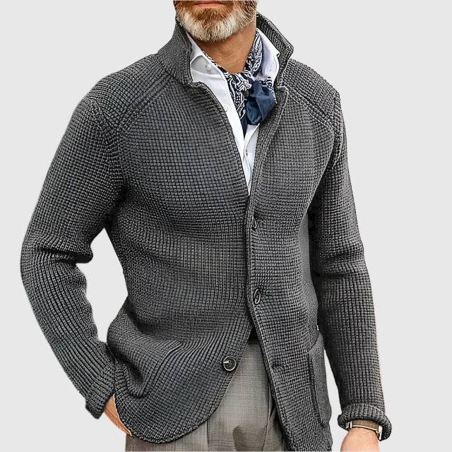 Mens Knitted Cardigan