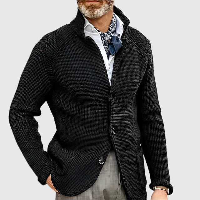 Mens Knitted Cardigan