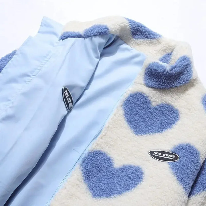 ESME | REVERSIBLE HEART JACKET