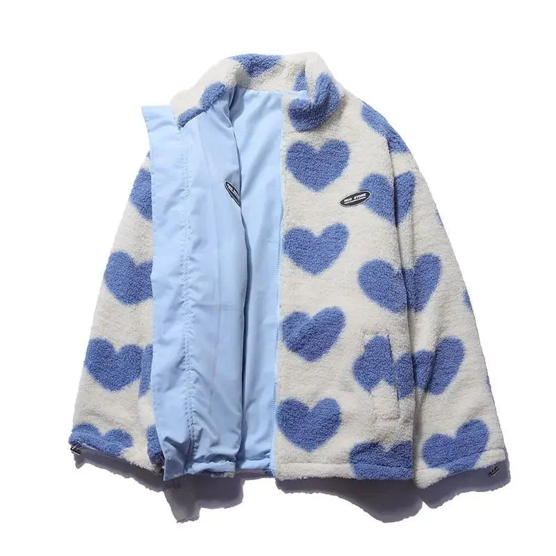 ESME | REVERSIBLE HEART JACKET