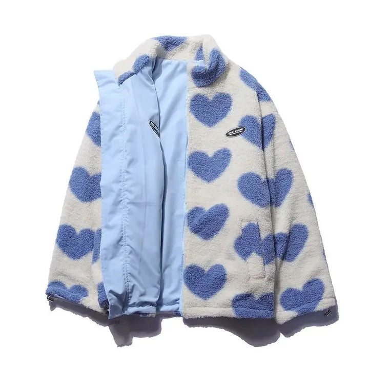 ESME | REVERSIBLE HEART JACKET