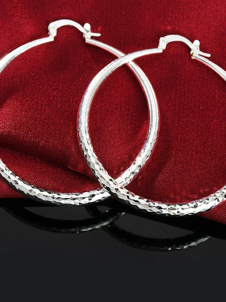 Janet | Silver Earrings