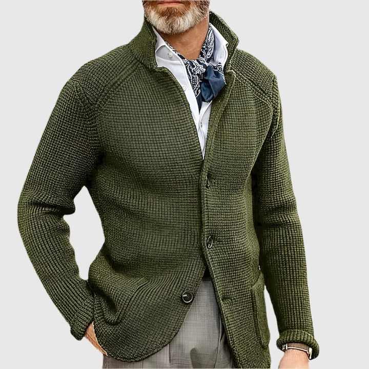 Mens Knitted Cardigan