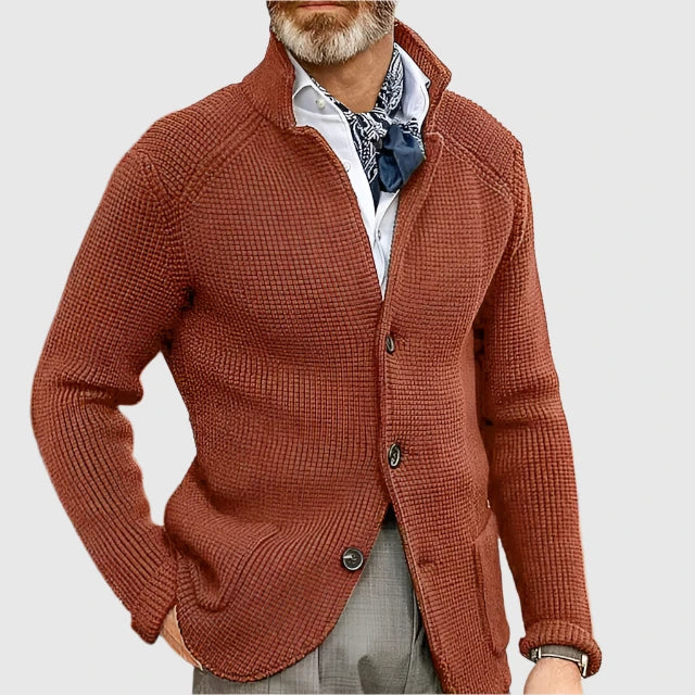 Mens Knitted Cardigan