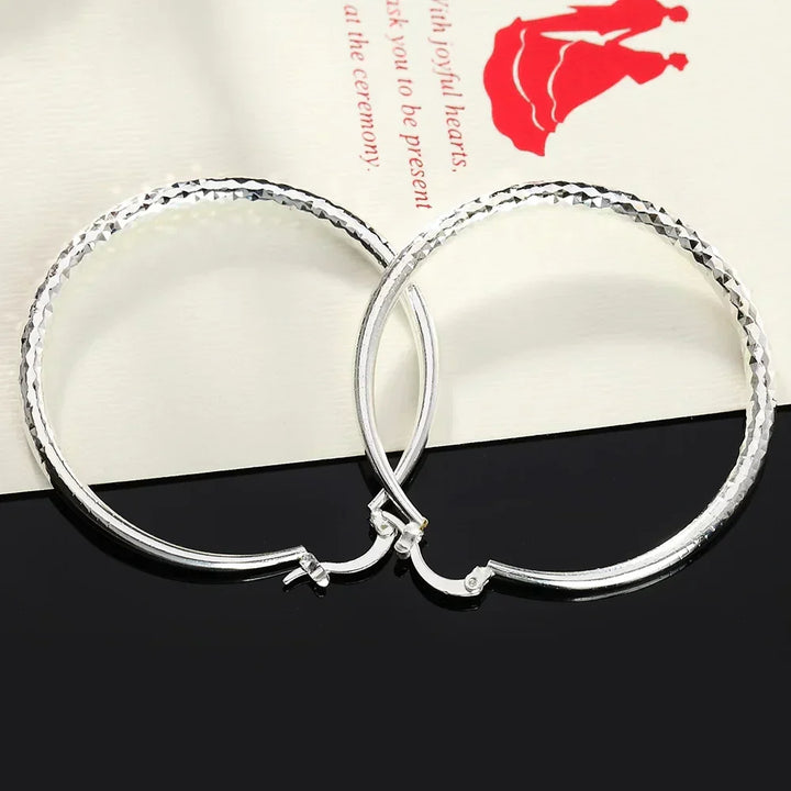 Janet | Silver Earrings