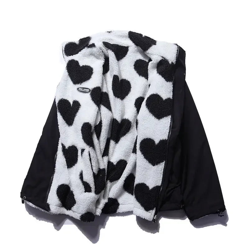ESME | REVERSIBLE HEART JACKET