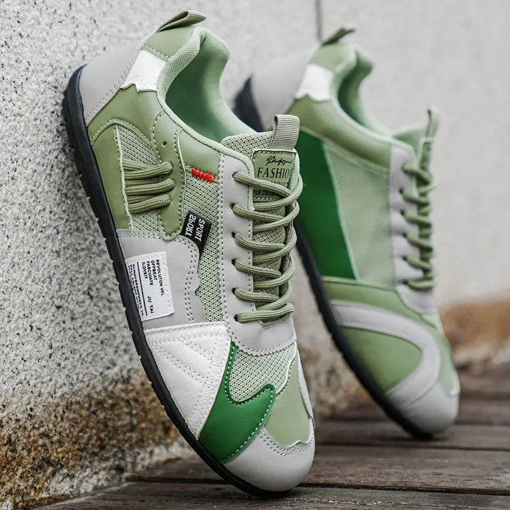 ALASTAIR | RETRO COLOUR-BLOCK TRAINERS