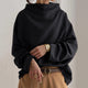 IMOGEN | HIGH-NECK SOFT KNIT TOP