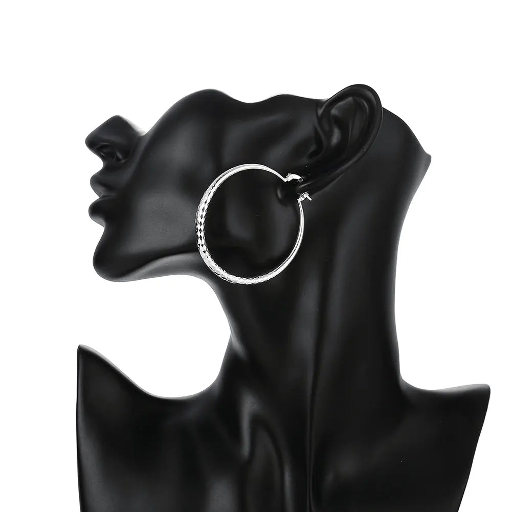 Janet | Silver Earrings