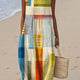 Martha | Elegant Art Midi Dress