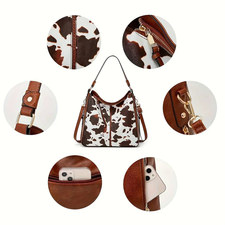 Two-In-One Tote with Wristlet