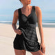 GOBNAIT | FLATTERING SKIRTED TANKINI SET