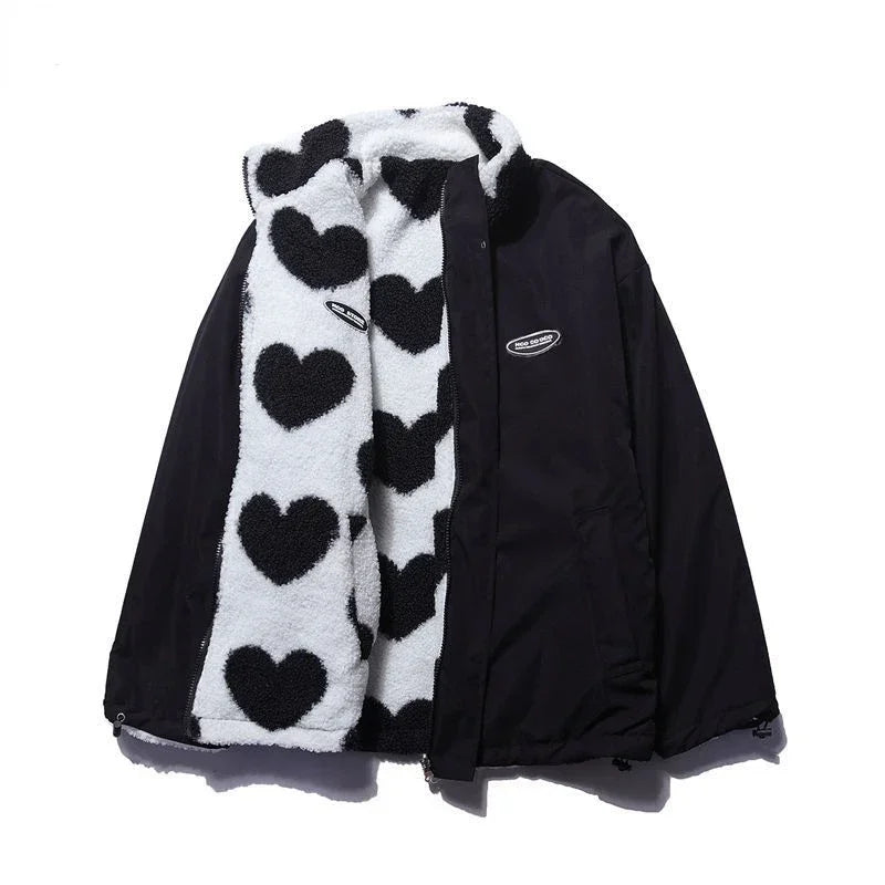 ESME | REVERSIBLE HEART JACKET