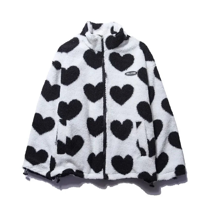 ESME | REVERSIBLE HEART JACKET