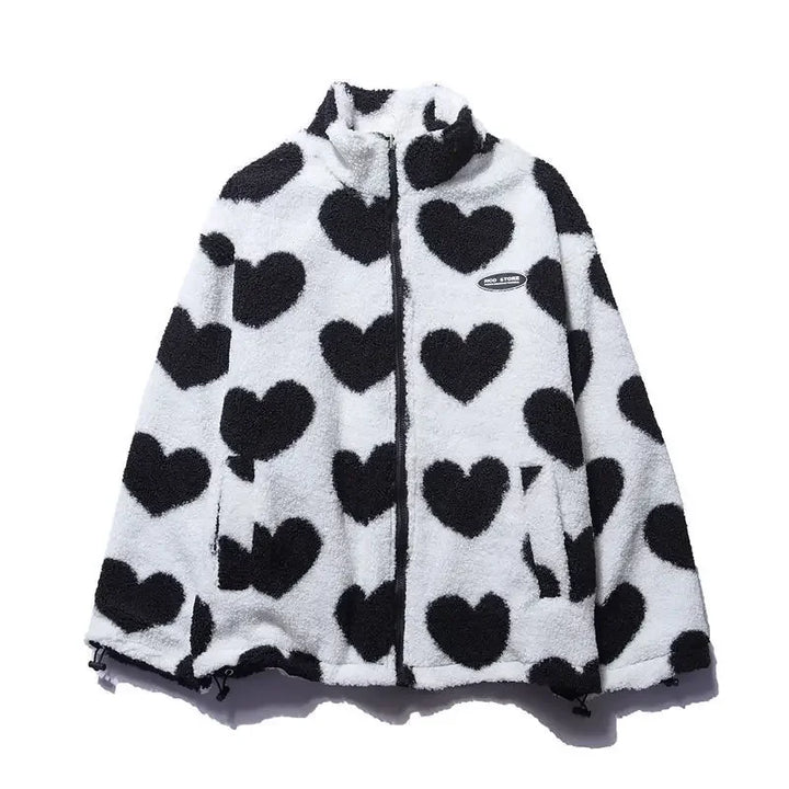 ESME | REVERSIBLE HEART JACKET