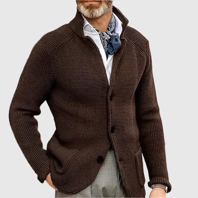 Mens Knitted Cardigan