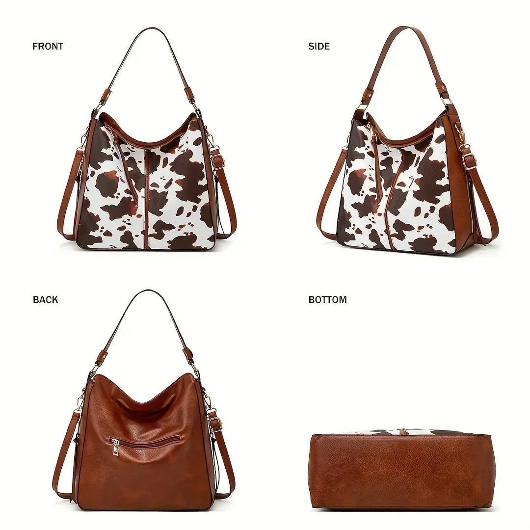 Two-In-One Tote with Wristlet