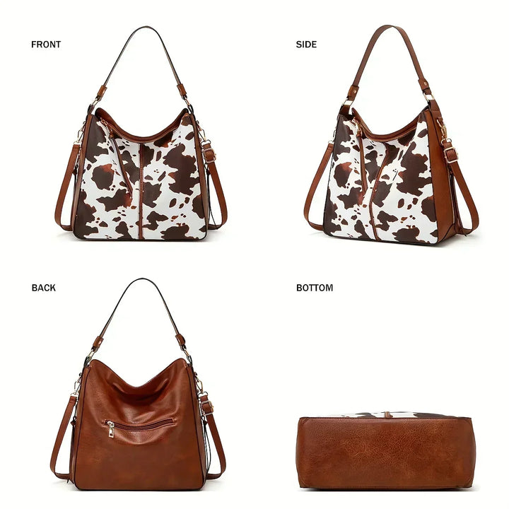Two-In-One Tote with Wristlet