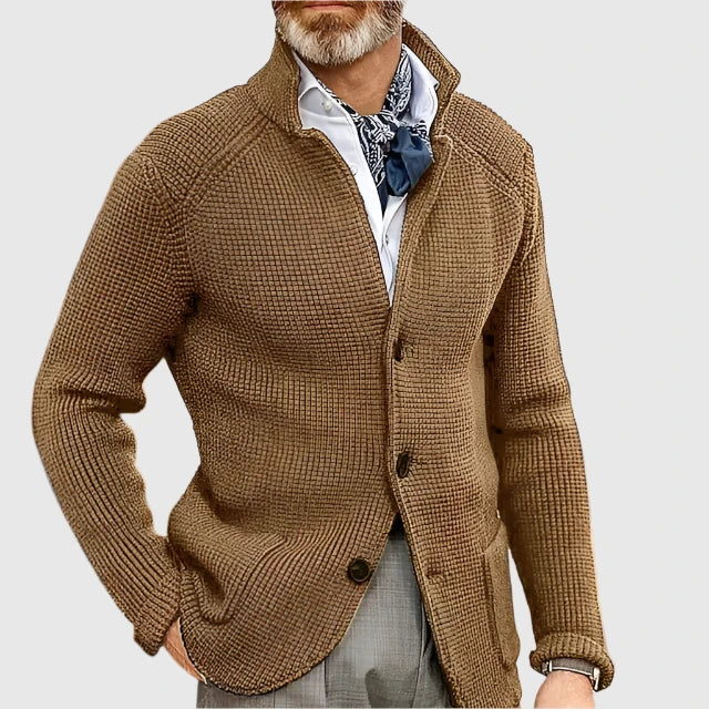 Mens Knitted Cardigan