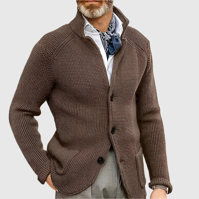 Mens Knitted Cardigan