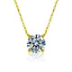 Gilda | Gold-Plated Zirconia Necklace