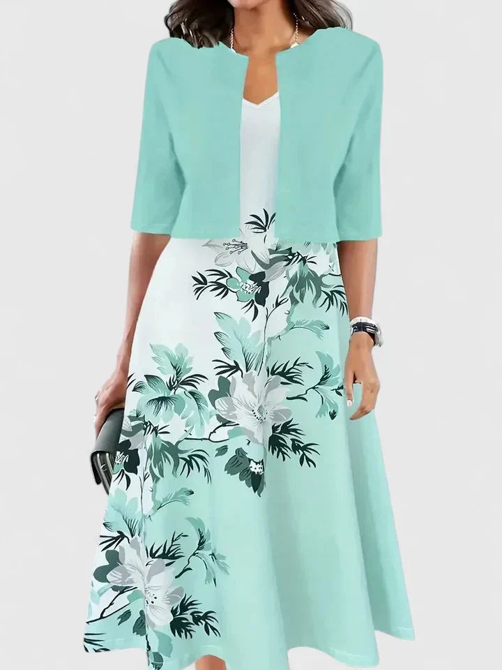 Chantal | Elegant Midi Dress