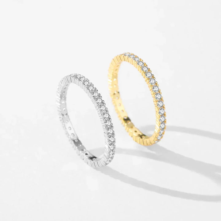 Prue | Minimalist Eternity Ring